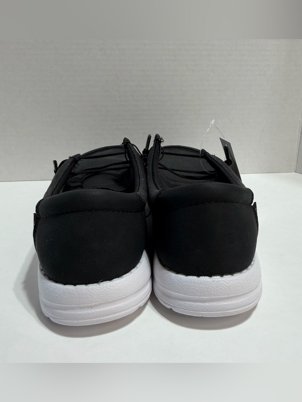 Hurley Women's Black Ojai Slip-On Casual Memory Foam Shoes Sizes 7.5- 8.5 NWB - Picture 6 of 9